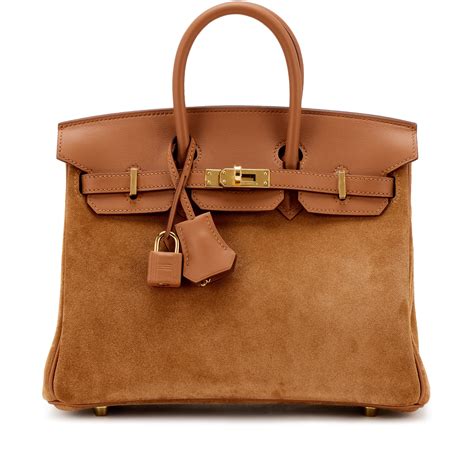 The Suede Hermès Birkin 